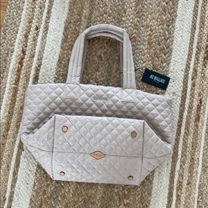 MZ Wallace Metro tote. Mushroom color. NWT